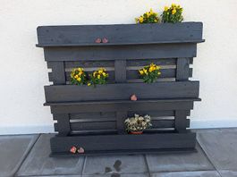 Palette für Blumen