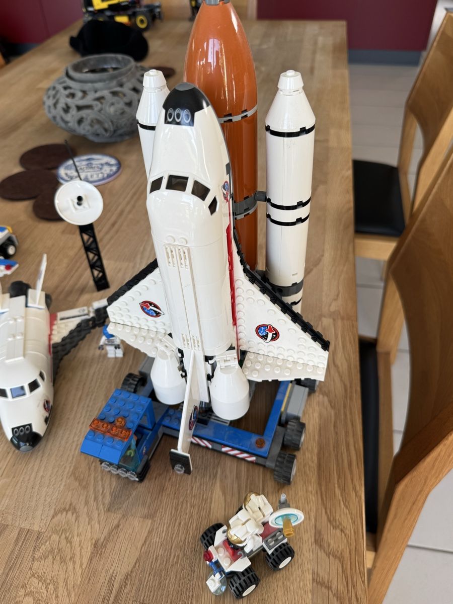Lego Kit di costruzioni: Lego Space Sammlung – Usato da Hochdorf venduto da fla_hl9g 2