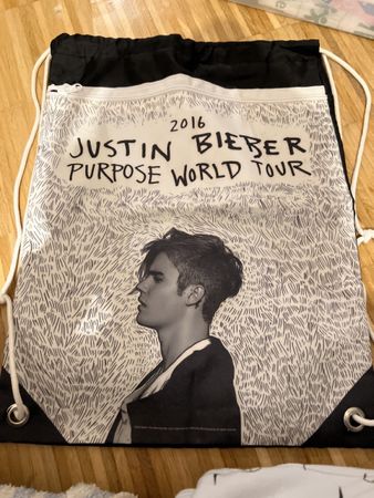 Justin Bieber Bag