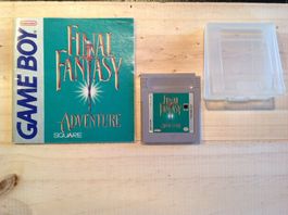 game boy nintendo - Final Fantasy Adventure + instruction
