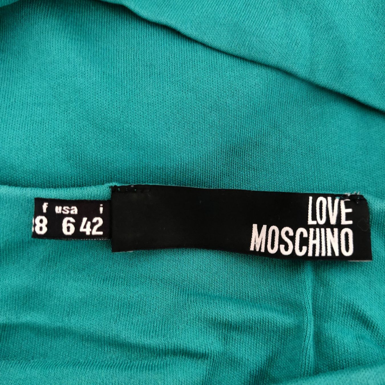 Moschino Tuniche: MOSCHINO Shirt Tunika Pullover Pulli Longsleeve Baumwolle 38 – Usato da Winterthur venduto da Lotusherz 3