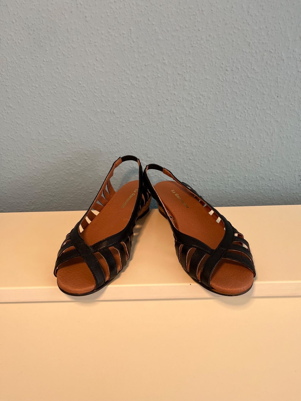 Scarpe da donna: Sandalen La Garçonne, Gr. 36, schwarz – Usato da Zürich venduto da bib_trj7 2
