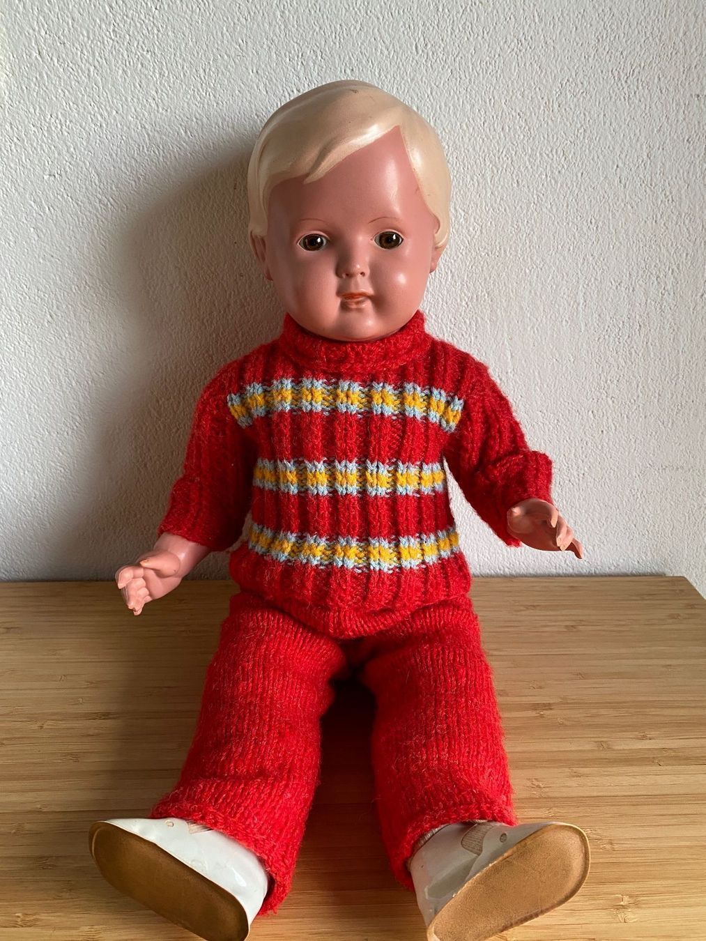 Bambole: Puppe Schildkröt 1949 – Difettoso da Zürich venduto da Wim-Broccoli