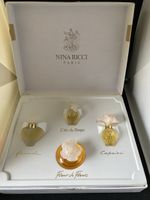 Coffret miniatures Nina Ricci