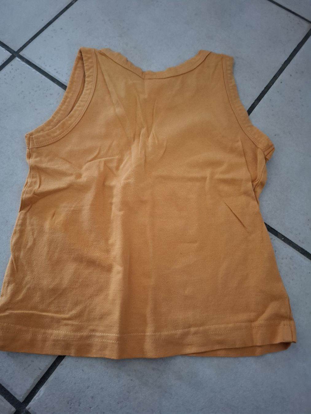 Camicie, T-shirt & Polo: Débardeur Billy Bear orange – Usato da Les bois venduto da Steph-tigrou 2