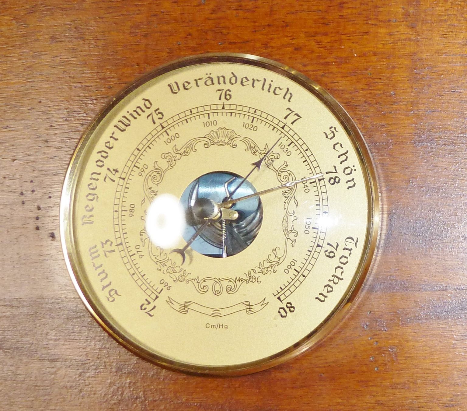 Altro per la casa: Wetterstation mit Uhr – Usato da Siebnen venduto da GluckPilz5684 3