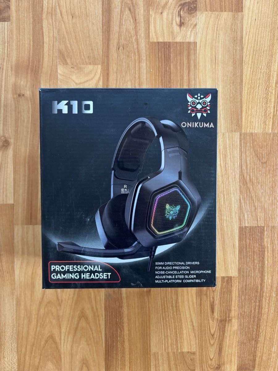 Cuffie: Onikuma K10 Gaming Headset  – Usato da Rafz venduto da JJPuu2
