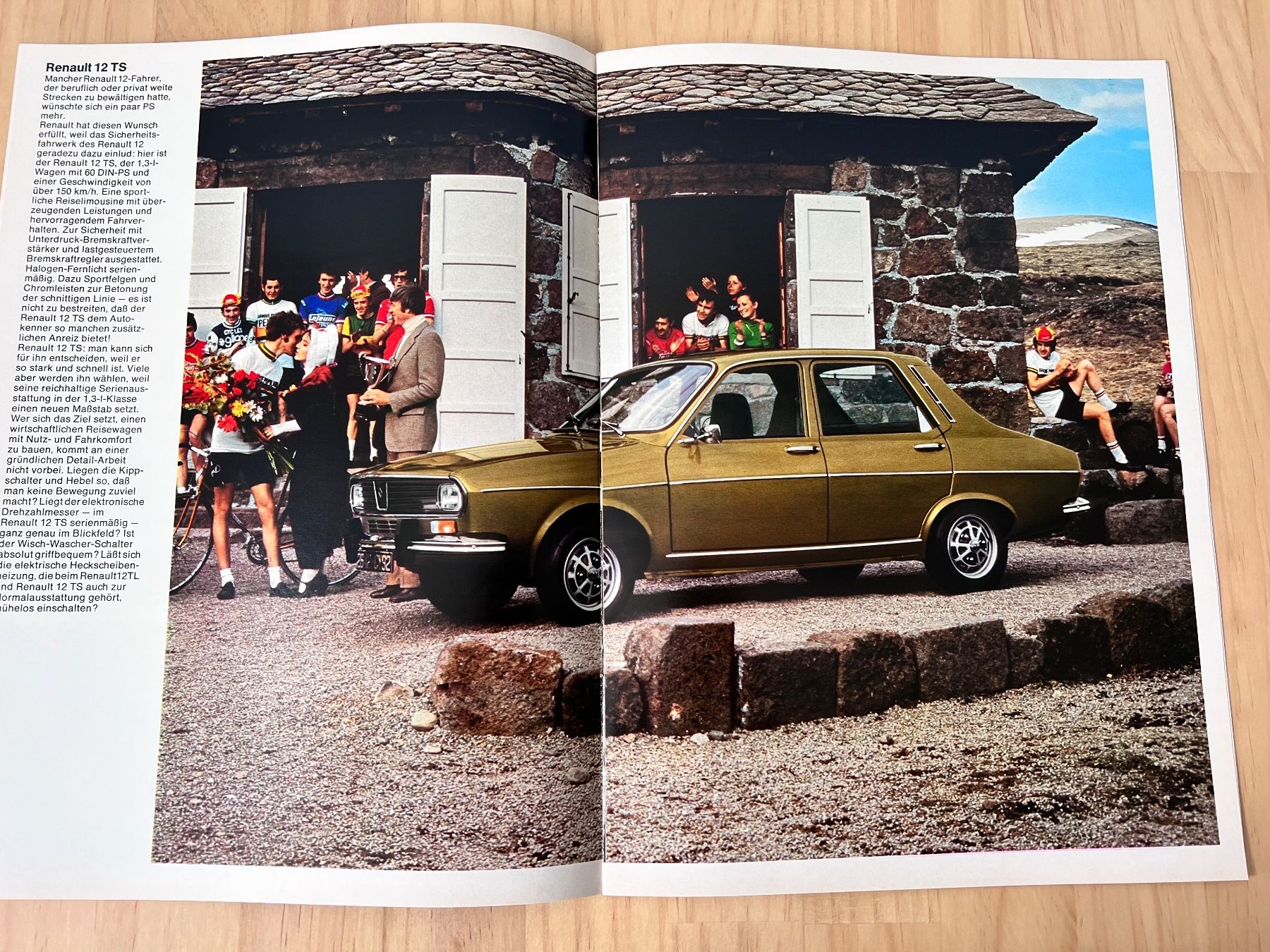 Renault Documents: RENAULT 12 Verkaufsprospekt – D'occasion à Münchenbuchsee par Volver64 1