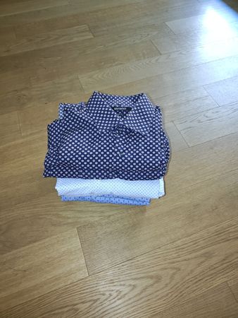 6 Hemden Navyboot Slim Fit Gr. 39