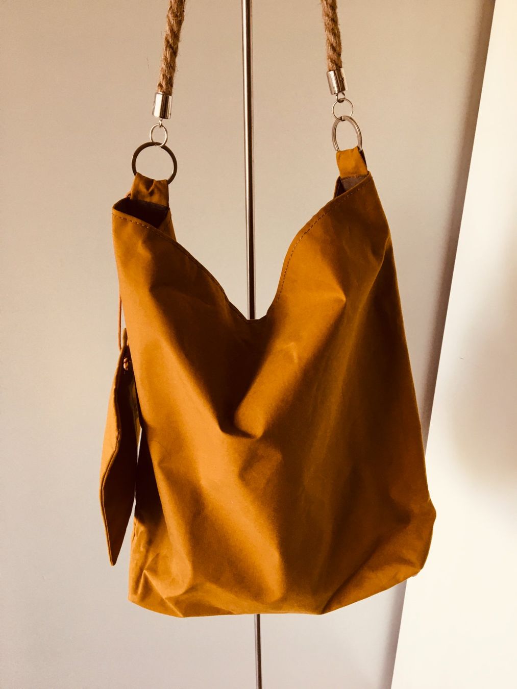 Borse da donna: Canvas Tasche mit Innentasche – Nuovo e nell'imballaggio originale da Reinach BL venduto da Rochriba 1