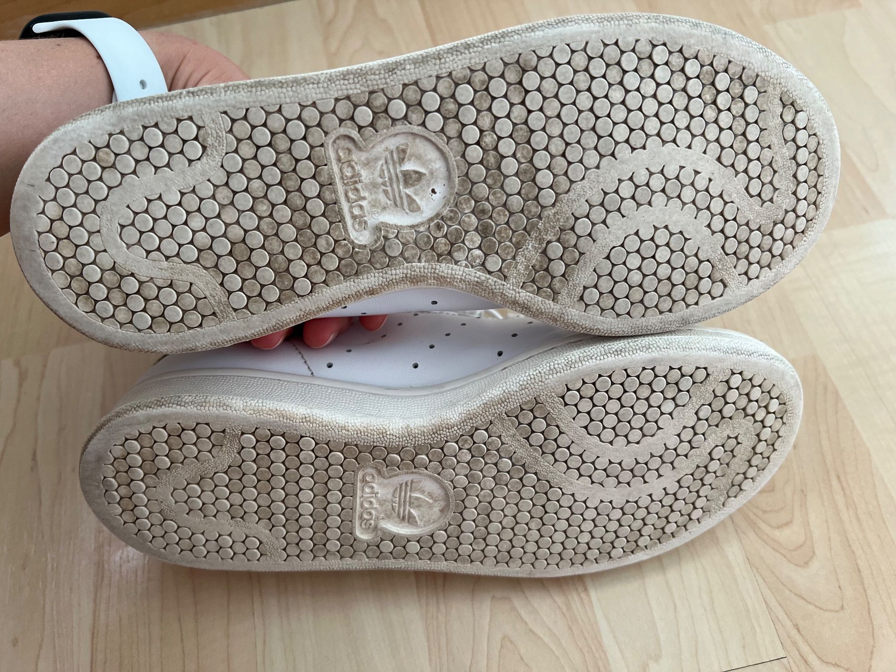 Adidas Herrenschuhe: Adidas Stan Smith Sneaker aus Leder Gr.37 1/3 – Gebraucht aus Siebnen von dte_9kmw 5