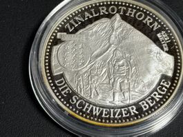 4. 1 Medaille 999 Silber 20 Gramm