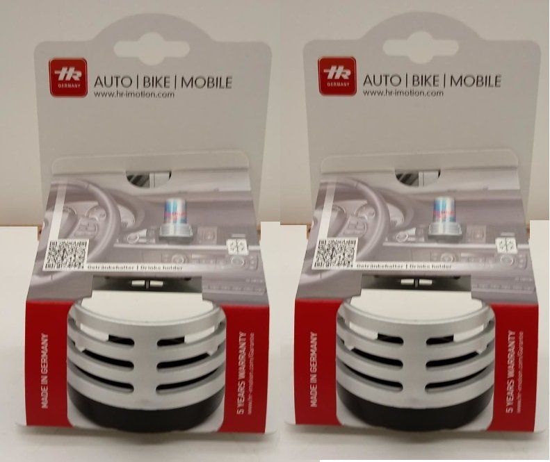Accessori per altri veicoli: 2 Stück Auto Getränkehalter Universal – Nuovo e nell'imballaggio originale da Uerkheim venduto da Kaufoption