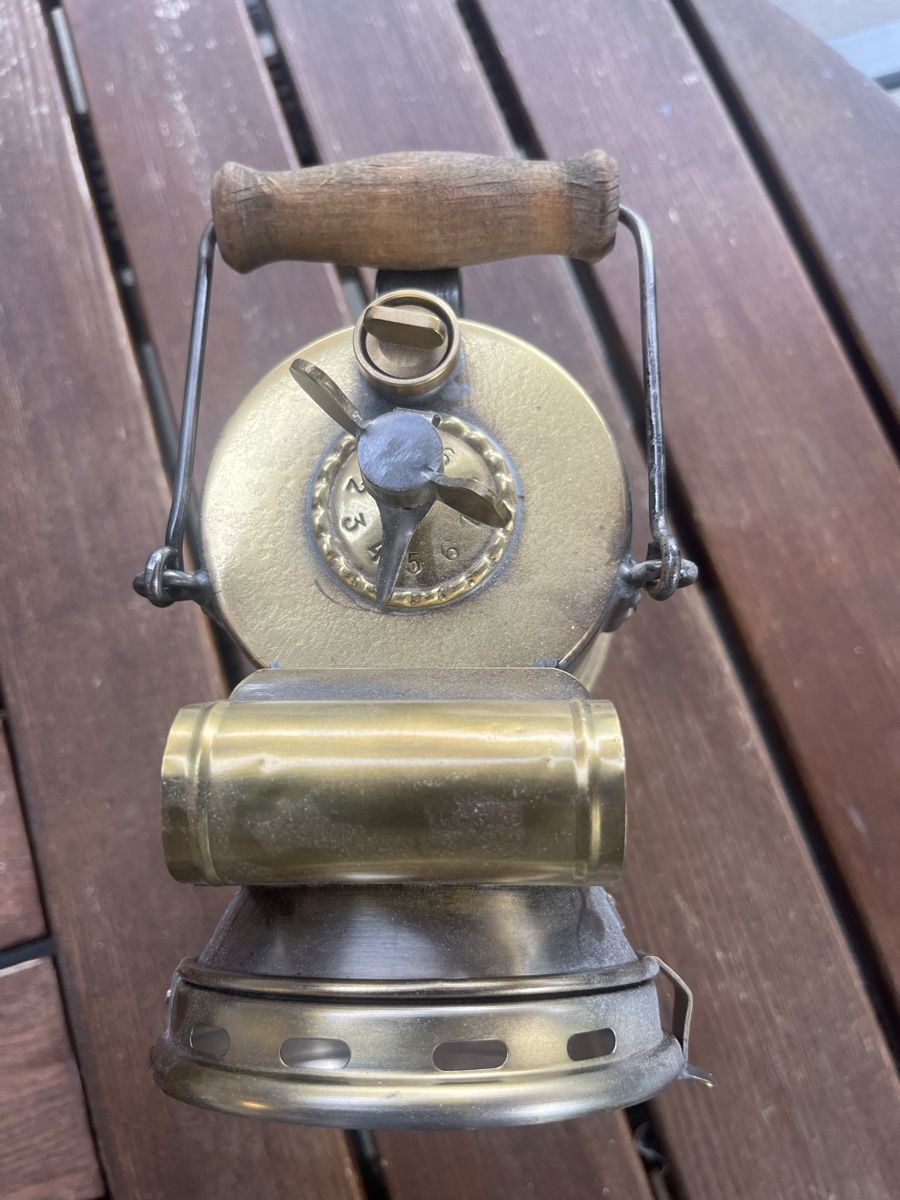 Lampade: Karbidlampe – Nuovo (secondo la descrizione) da Geuensee venduto da zepfli 3