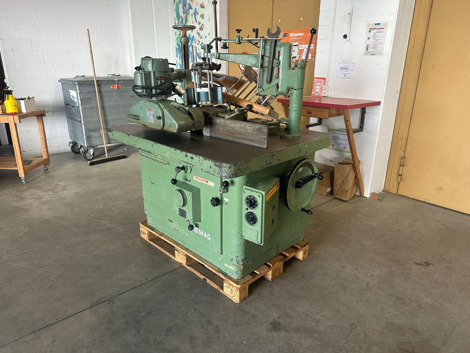 Tutte le macchine: Kehlmaschine – Usato da Volketswil venduto da ars_sjh2 8
