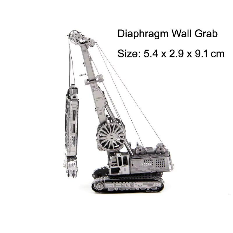 Puzzle: Metall 3D Mini Puzzle Kran – Nuovo e nell'imballaggio originale da Oppligen venduto da Pin-Fall-Shop