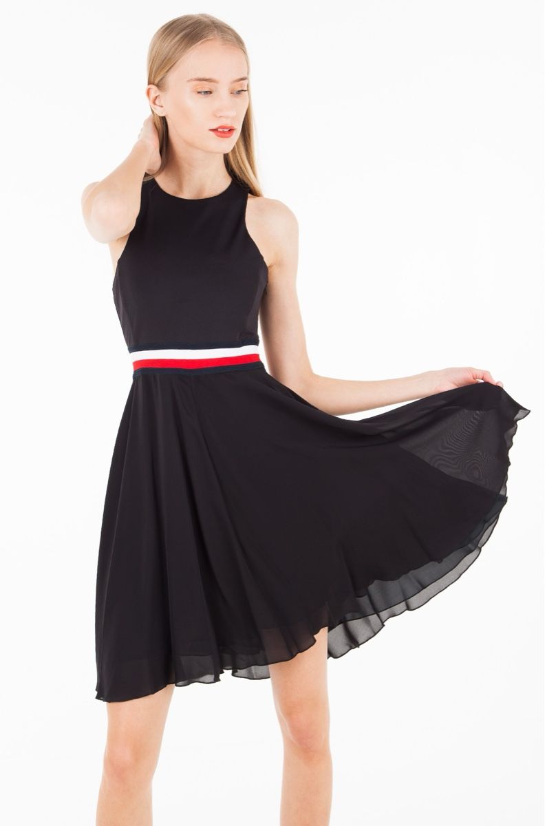 Tommy Hilfiger Kleider: Tommy Hilfiger Kleid, schwarz, Grösse S/36 – Gebraucht aus Zürich von Mariesieger 1