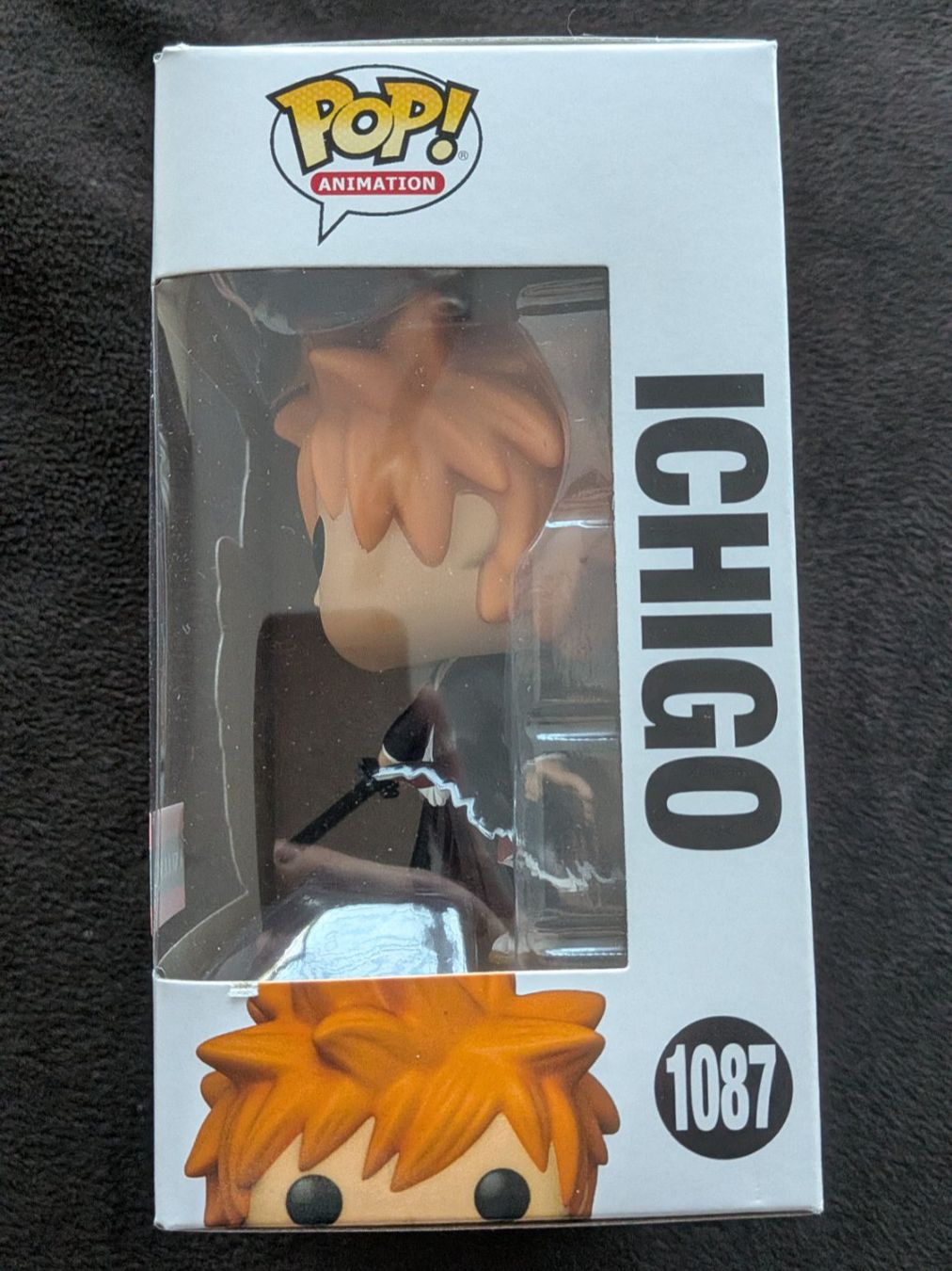 Funko Statuette: Funko Pop! Bleach - Ichigo #1087 – Nuovo e nell'imballaggio originale da Obfelden venduto da RCO85 1