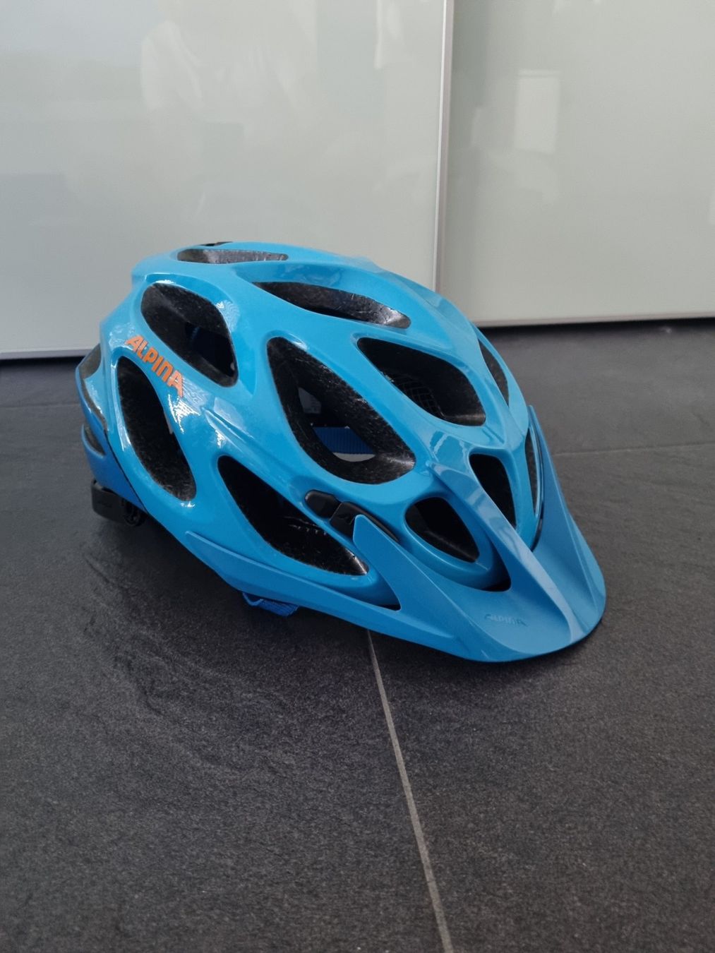 Alpina Caschi: Alpina Velohelm grösse 52-57 – Usato da Nürensdorf venduto da jupiter74 2