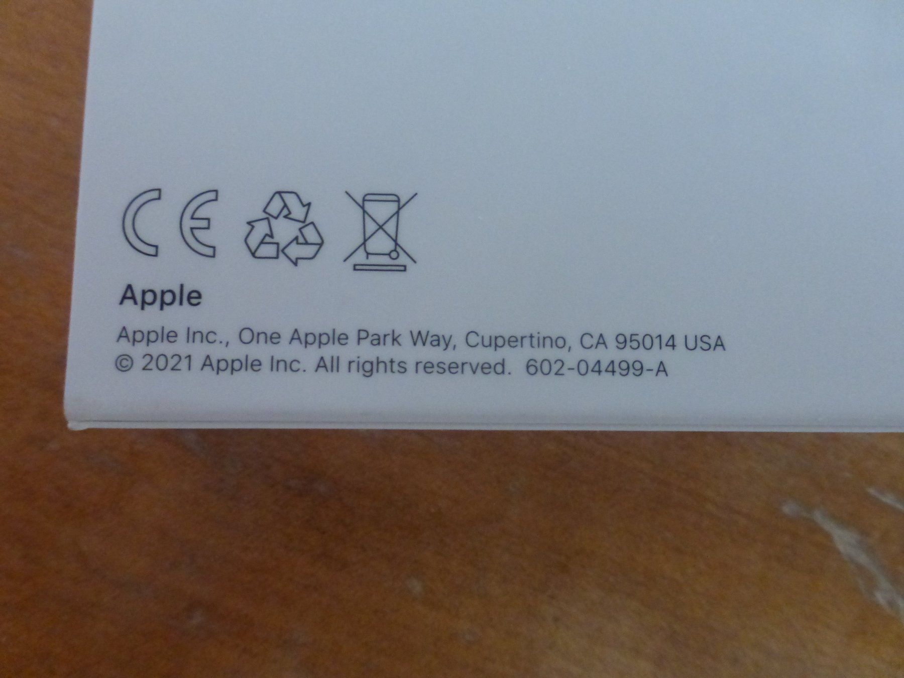 Apple Mouse: Apple Magic Trackpad 2 A1535 – Nuovo (secondo la descrizione) da Zumikon venduto da psisound 5