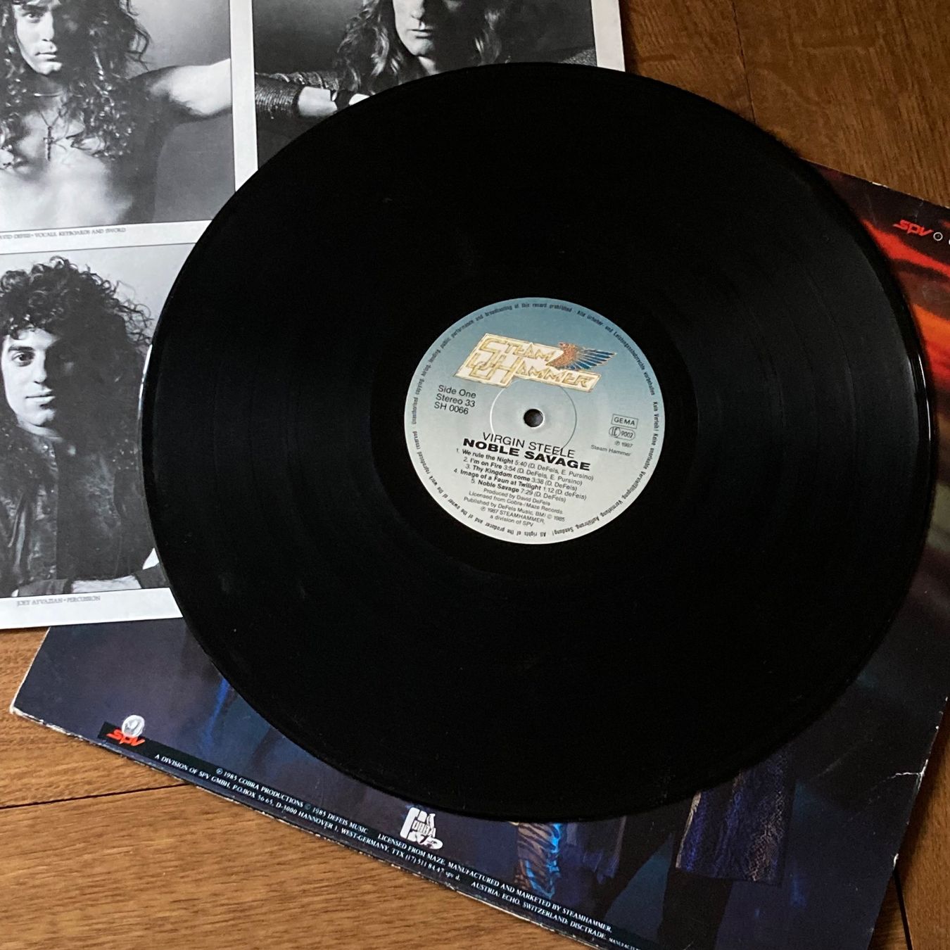 Dischi in vinile: Virgin Steele - Noble Savage, LP – Usato da Bern venduto da Ntsamina 2