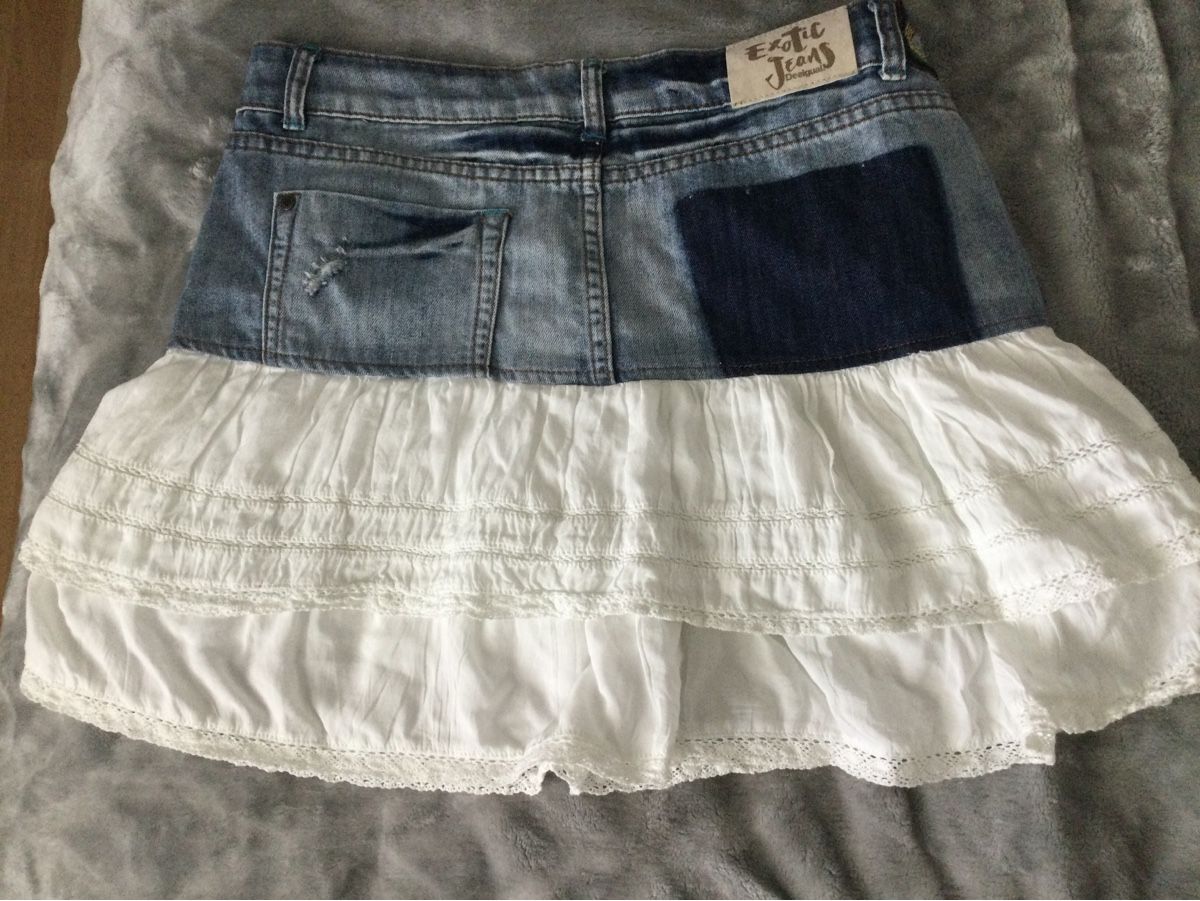 Desigual Gonne: Jeans Minijupe Desigual  – Usato da Villnachern venduto da Anita2006 2