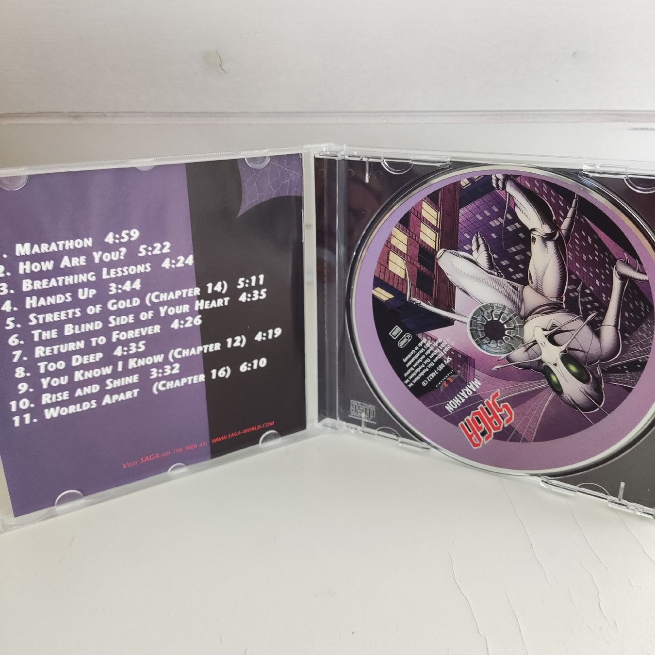 CDs: SAGA CD – D'occasion à Schongau par Retro_Shop 1
