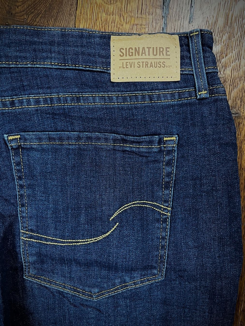 Jeans: Levi's Strauss kurze Jeans – Usato da Lindau venduto da KT_Vintage 3