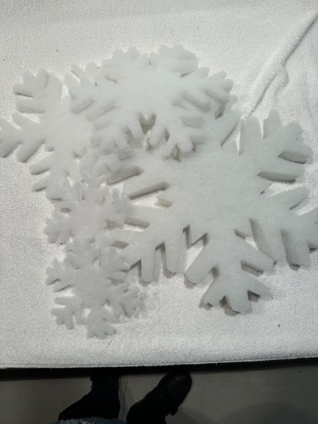 Tutte le decorazioni: Schneeflocke Deko – Usato da Laupen ZH venduto da Mcafi02