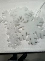 Schneeflocke Deko
