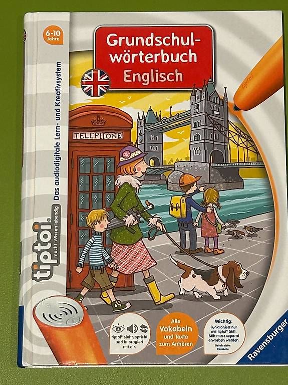 Livres audio: Ravensburger Tiptoi Stift mit Englisch Buch – D'occasion à Hildisrieden par Albi35 4