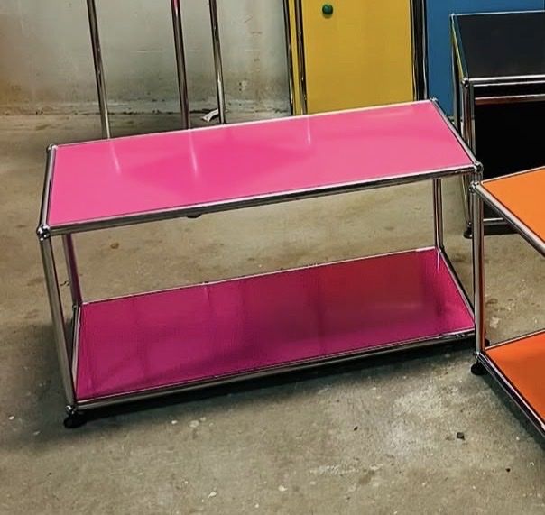 Scaffali: USM Sideboard Lowboard Regal Design Pink – Usato da Basel venduto da lar_dxp7 3