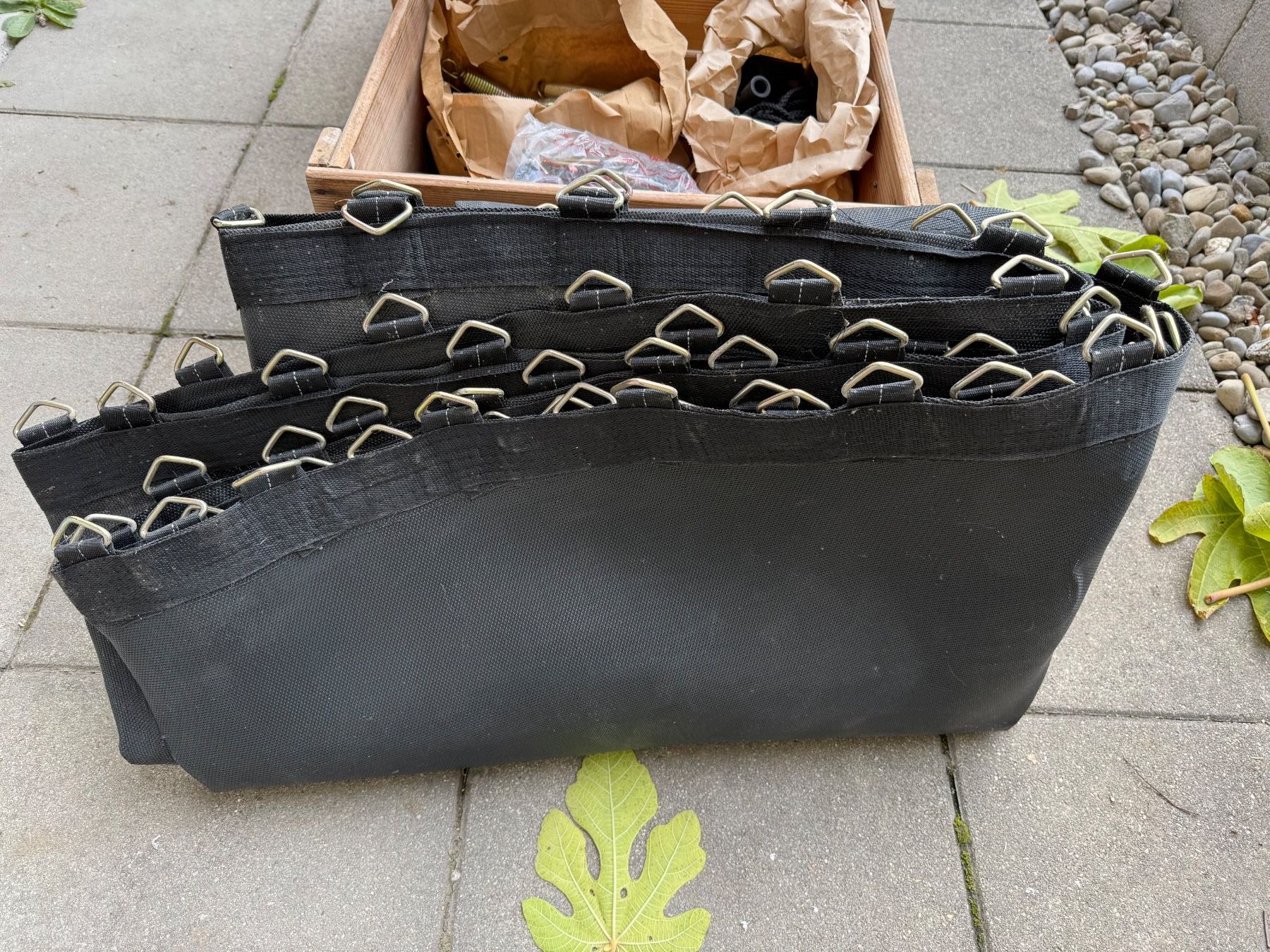 Trampoline: Trampolin 4 m Durchmesser – Gebraucht aus Kleinwangen von gw_ebach 5