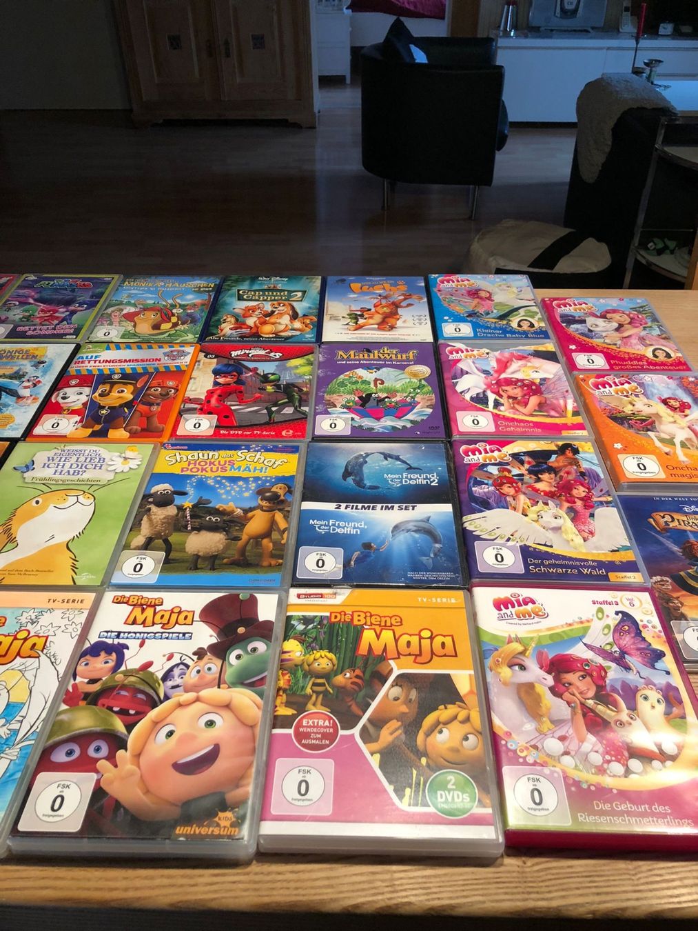 Tous les DVDs: 27 tolle Kinder DVD's – D'occasion à Röschenz par Tashroal 2