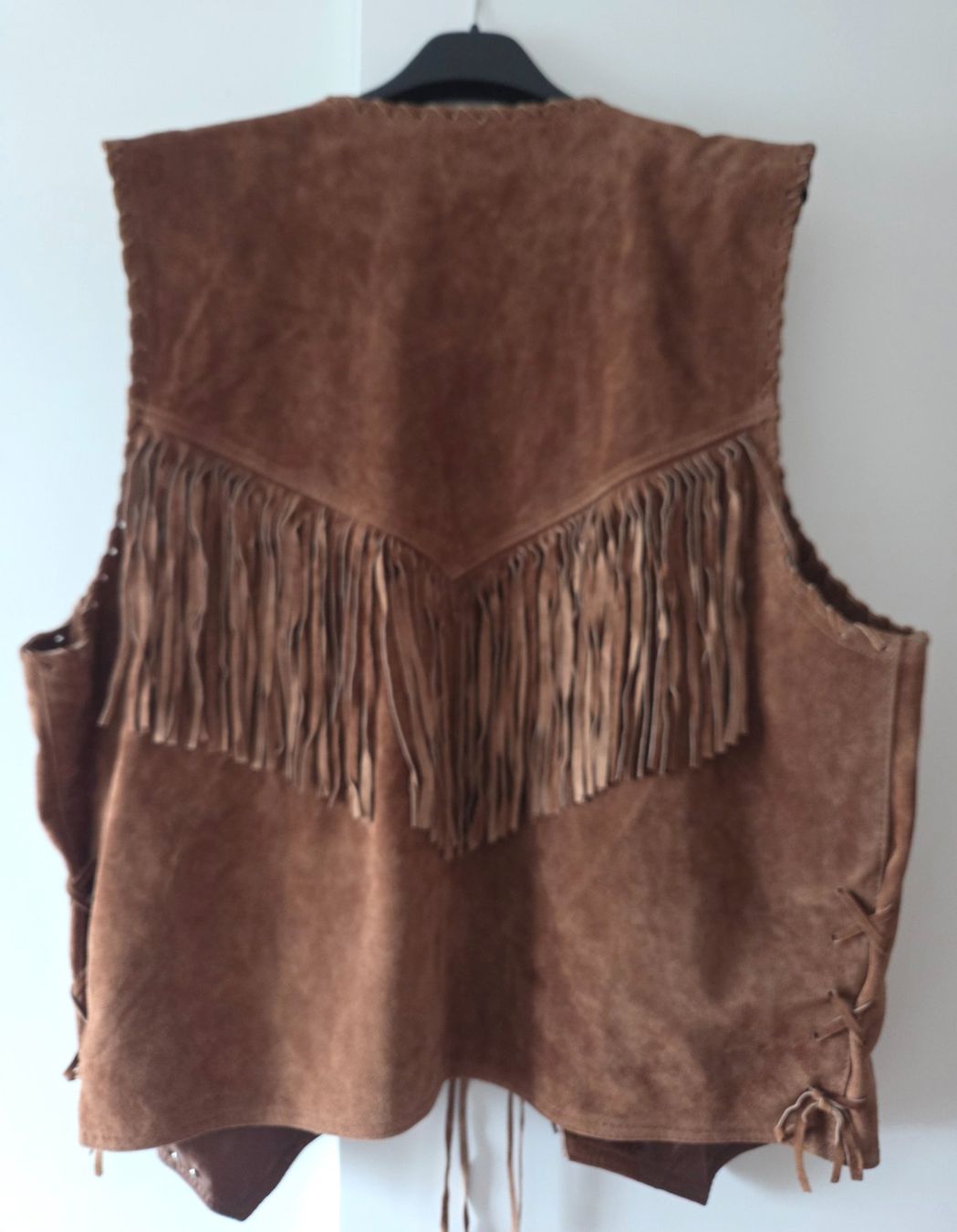 Gilet & Giacche: Stars&Stripes Herren Lederweste L Echtleder – Nuovo (secondo la descrizione) da Oberburg venduto da Chiliandpepper 1