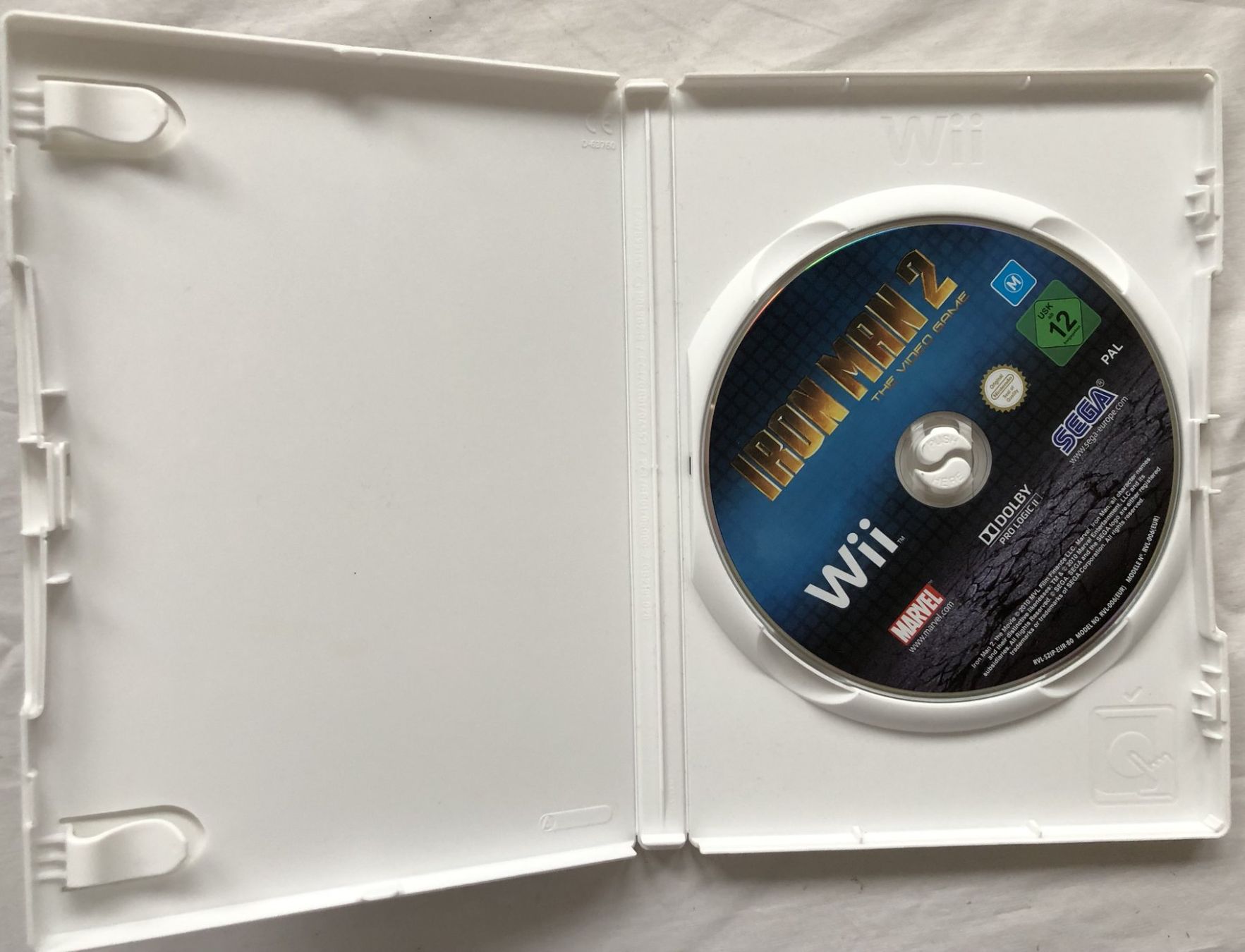 Nintendo Giochi: Nintendo Wii - IRON MAN 2 – Usato da Schaffhausen venduto da durruti 1