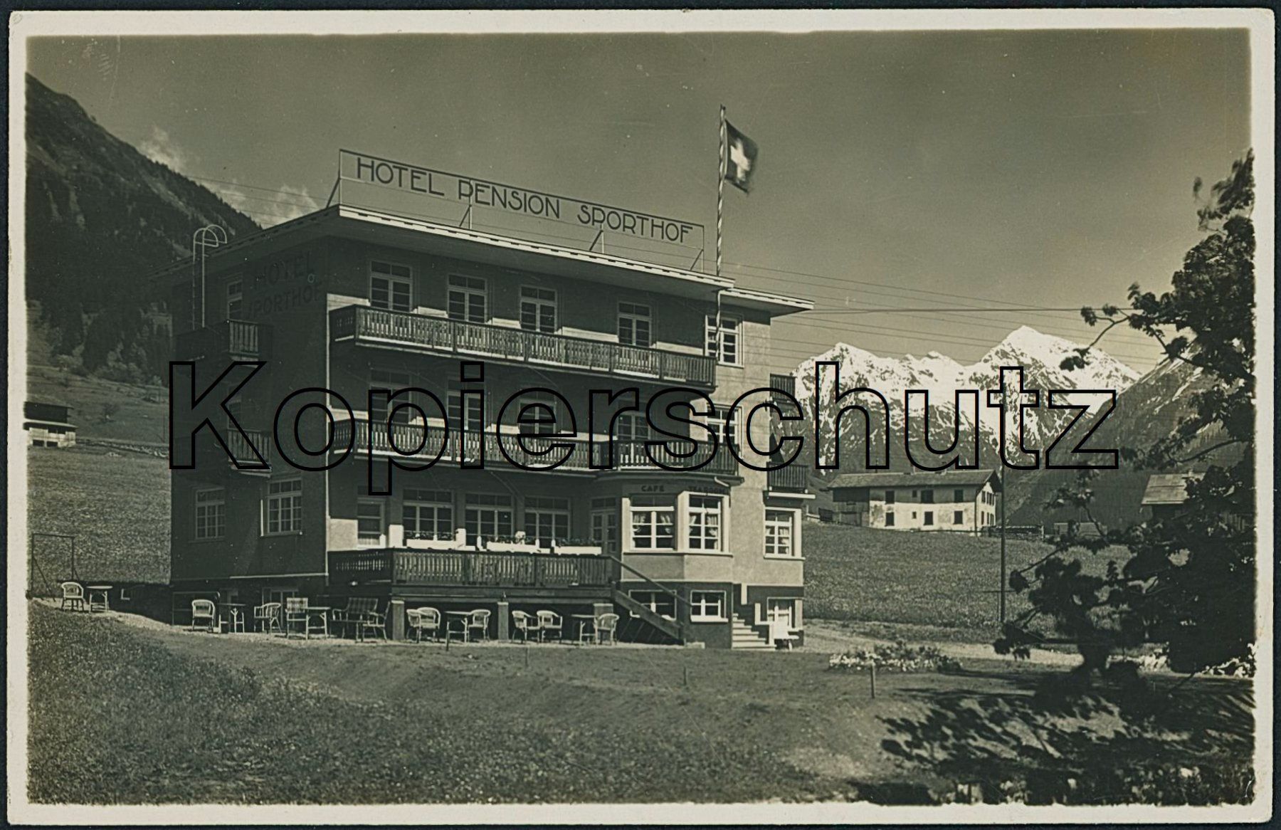 Cartoline postali: GRS Klosters – Usato da Schindellegi venduto da leecollect