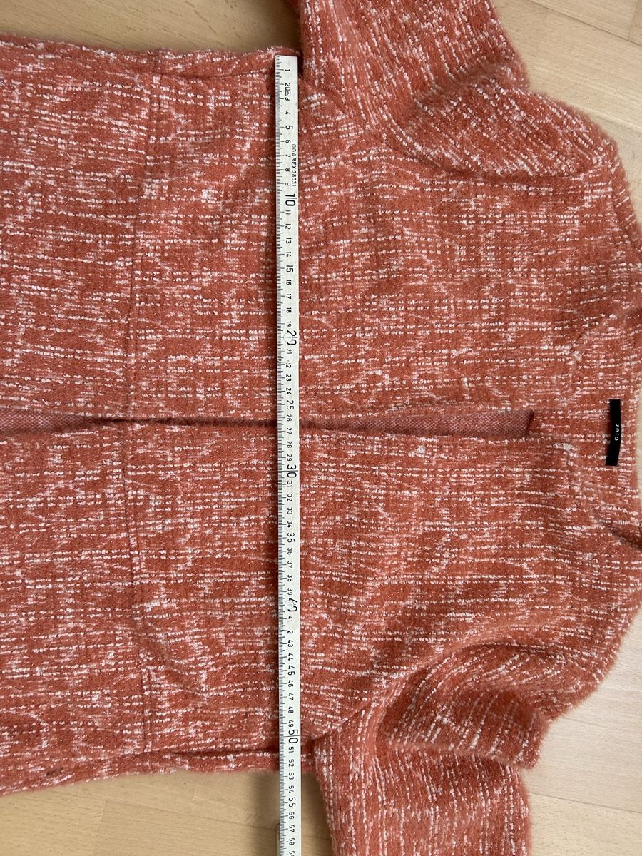 Cappotti: Kurzmantel ZERO, orange/écru, Gr. M – Usato da Reinach BL venduto da meinstil 8