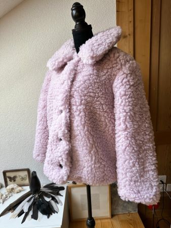 Vero Moda fake fur Teddy Jacke M Neu!