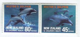 Briefmarken "Delfine". Neuseeland.