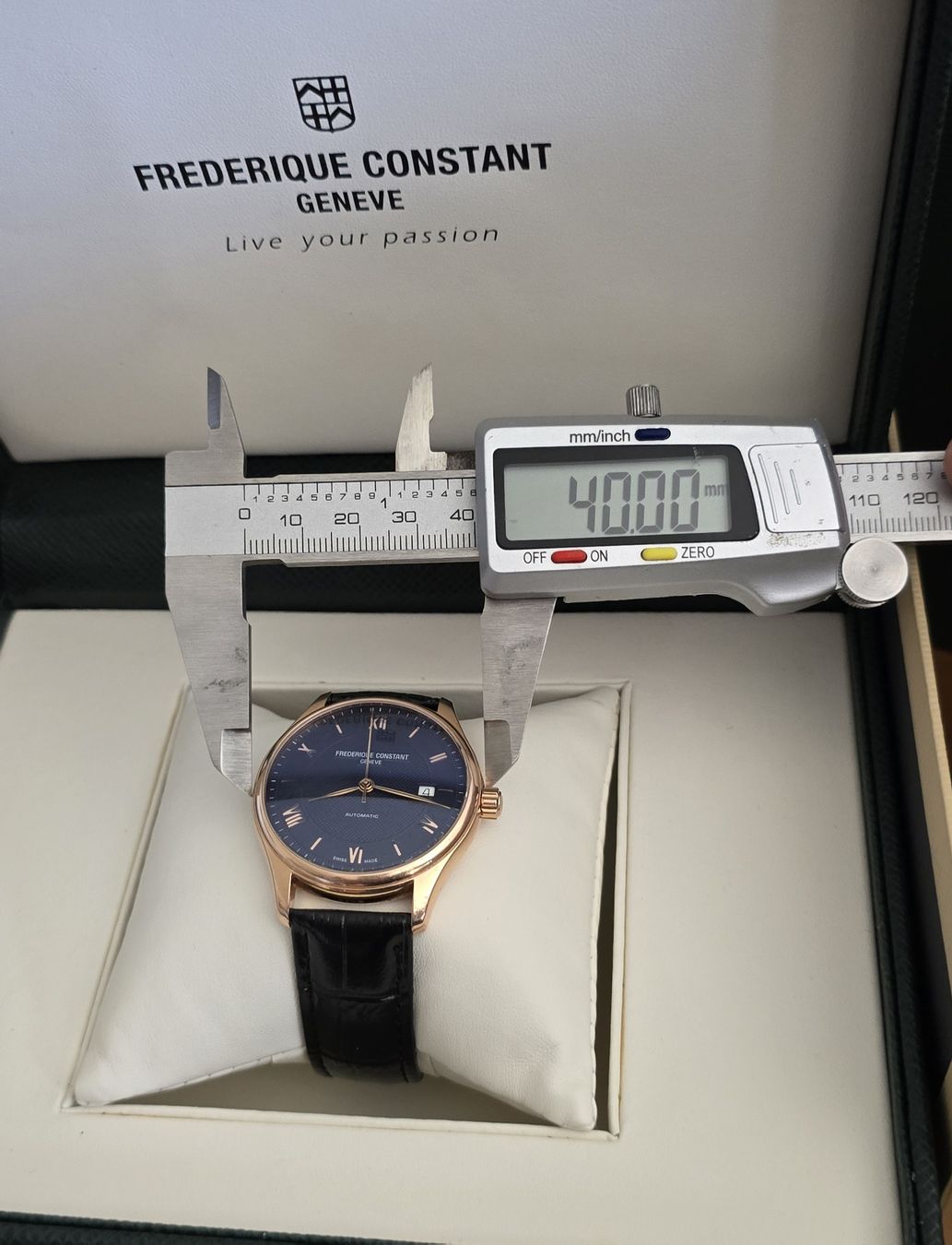 Frederique Constant Orologi: FREDERIQUE CONSTANT GENEVE – Usato da Les Acacias venduto da watinjo 8