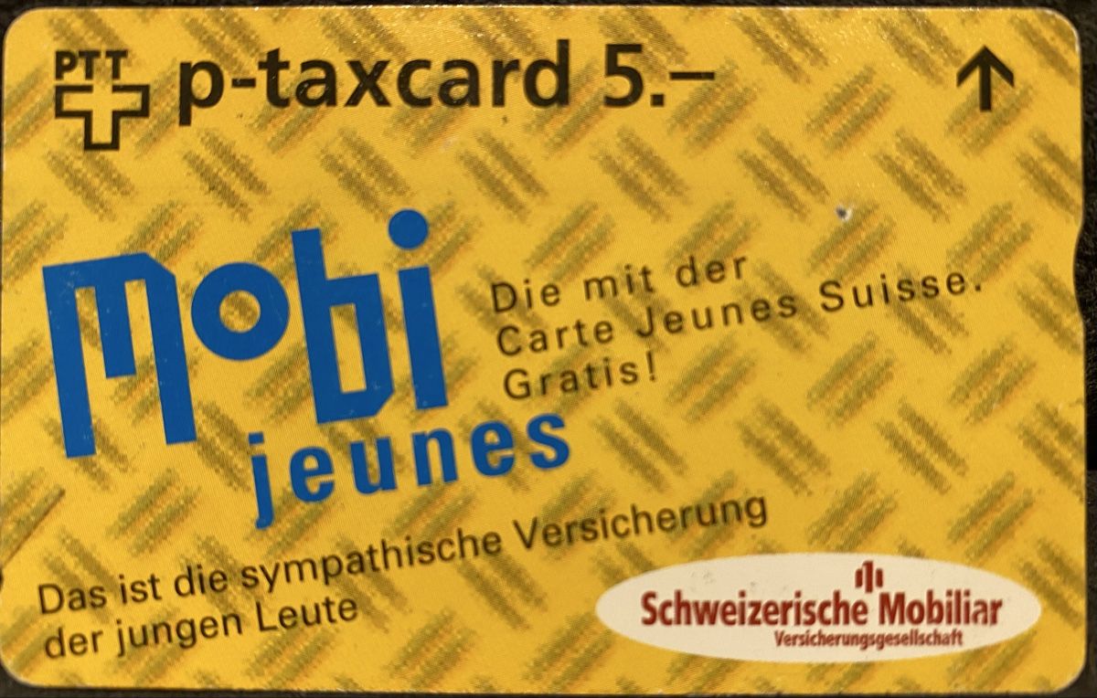 Cartes de téléphone: P-taxcard – D'occasion à Lausanne par babacard10