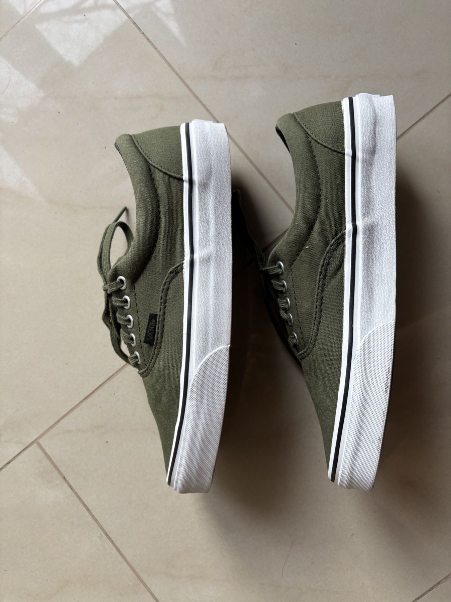 Vans Scarpe da uomo: Vans Skateschuh Olivegrün – Usato da Zürich venduto da Jaykay82 2