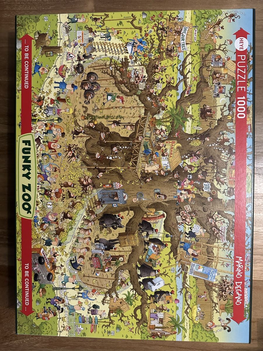 Heye Puzzle: Puzzle – Usato da Zürich venduto da che_29nr 3