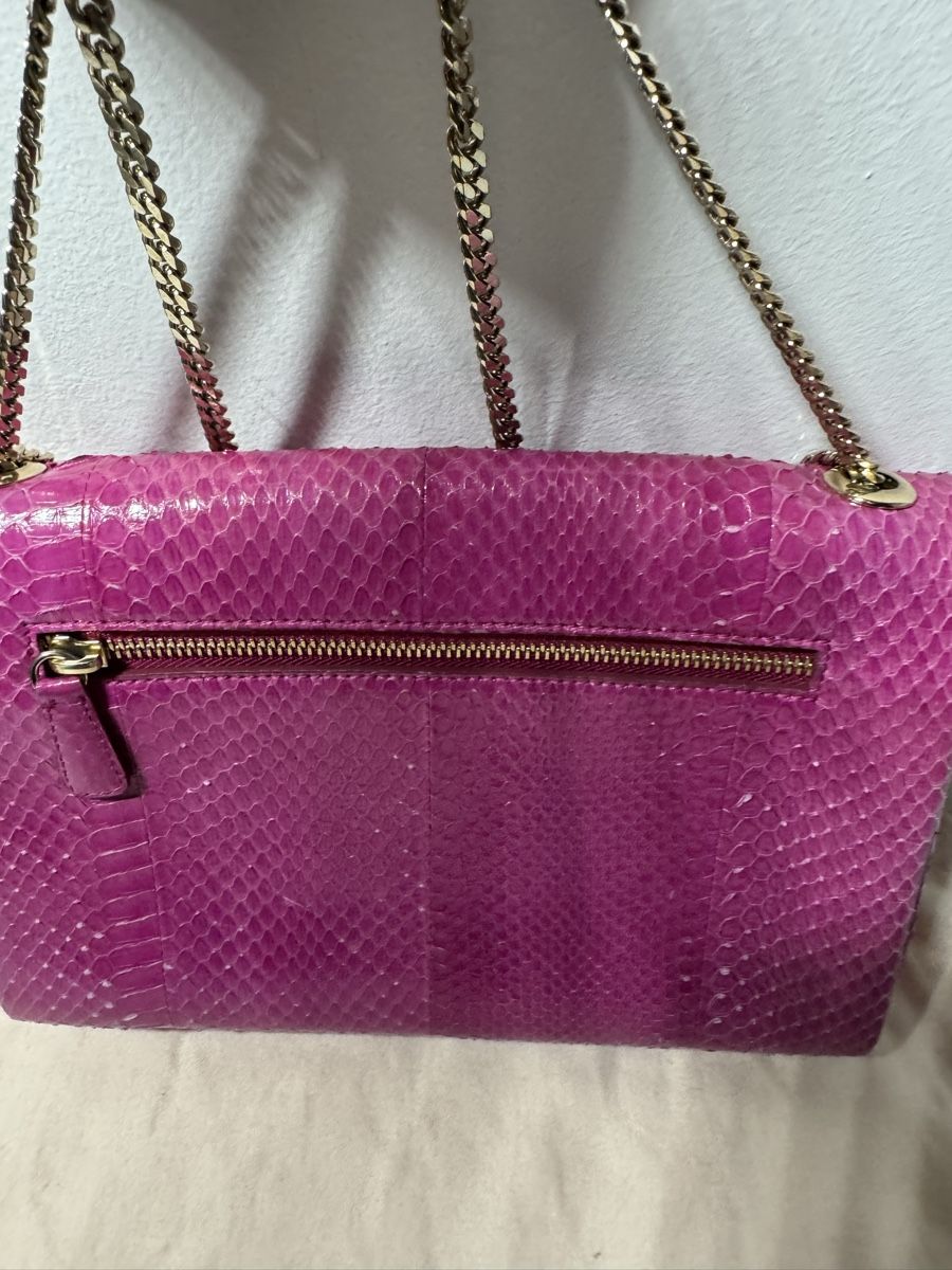 Jimmy Choo Borse da donna: Jimmy Choo Python bag – Usato da Lugano venduto da fla_gk6h 2