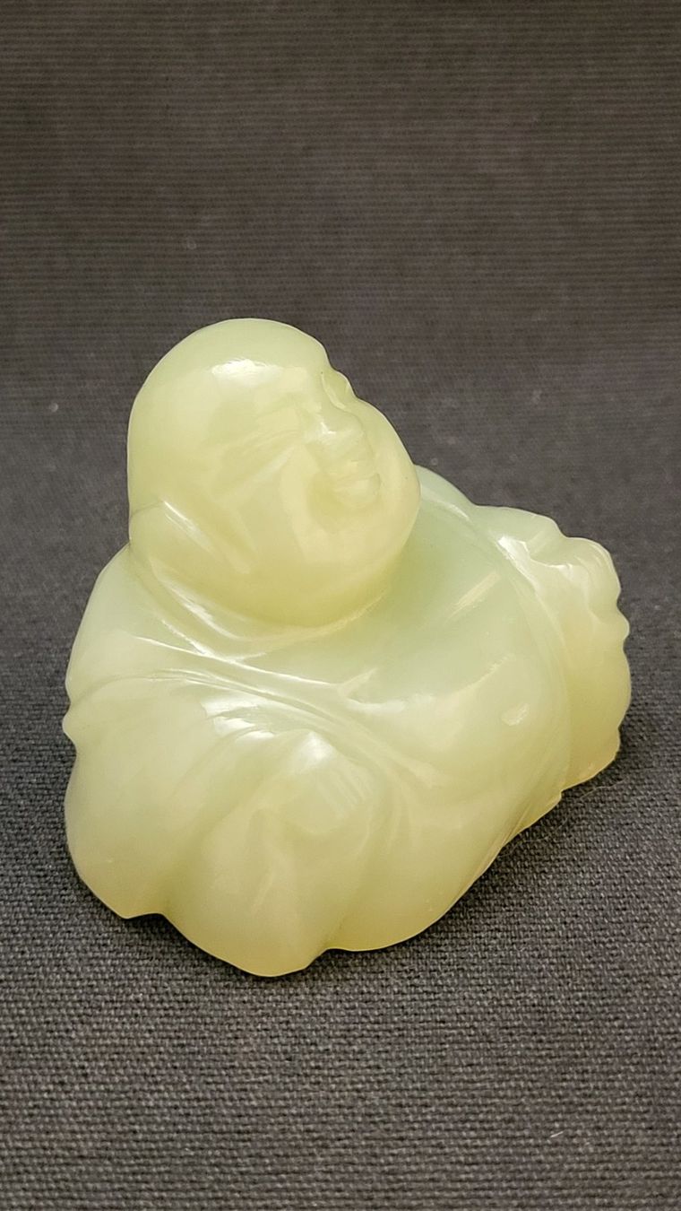 Figuren: Jade Buddha – Gebraucht aus Basel von spinne02