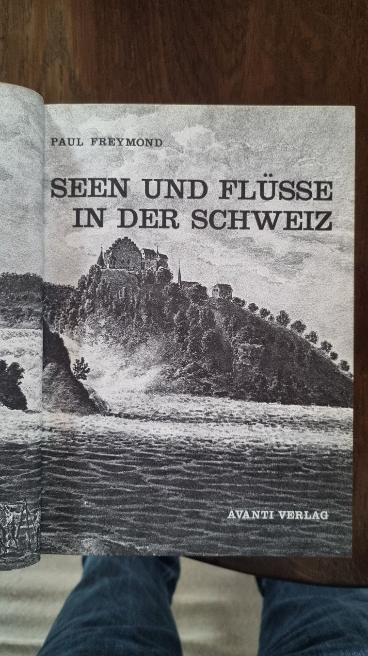 Livres: 5 dekorative, ledergebundene Schweizer Heimatbände – D'occasion à Malters par mat_6102 2