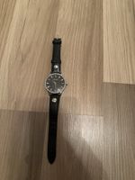 Damen Uhr von Morgan schwarz / silber