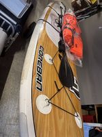 Corran Stand-Up Paddle Board Set inkl. Trolley & Weste