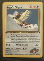 Pokémon Gym Challenge Koga's Pidgey First Edition Excellent